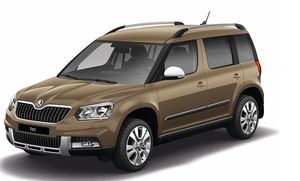 Skoda Yeti Mato Brown