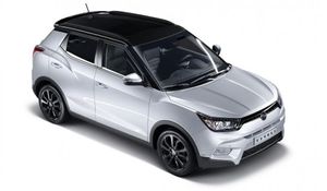 Ssangyong Tivoli Silver