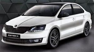 Skoda Rapid Edition X Image