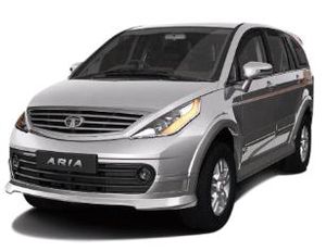 Tata Aria Arctic Silver