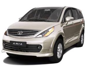 Tata Aria Pearl White