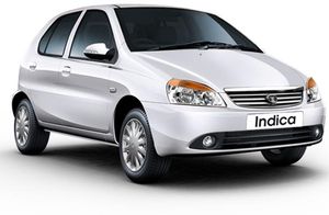 Tata Indica eV2 Mint White