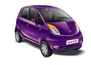 Tata Nano Damson Purple