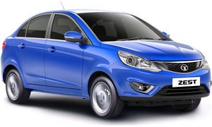 Tata Zest Buzz Blue