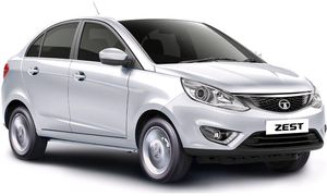 Tata Zest Platinum Silver