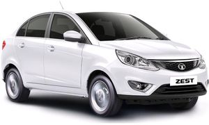 Tata Zest Pristine White