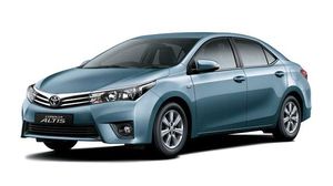 Toyota Corolla Altis Blue Metallic