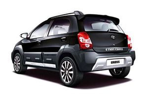 Toyota Etios Cross Celestial Black