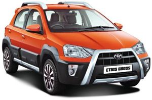 Toyota Etios Cross V Image