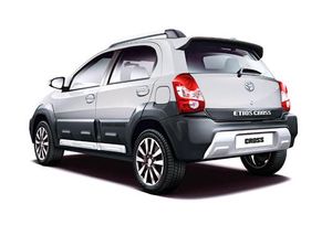 Toyota Etios Cross Symphony Silver