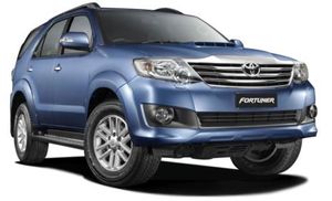 Toyota Fortuner 3000cc Automatic Image