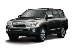 Toyota Land Cruiser Attitude Black