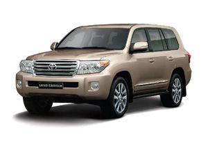 Toyota Land Cruiser Beige Mica Metallic