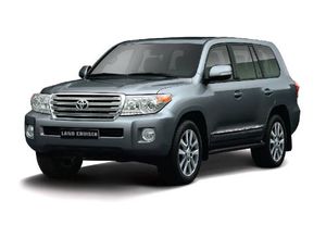 Toyota Land Cruiser Grey Metallic