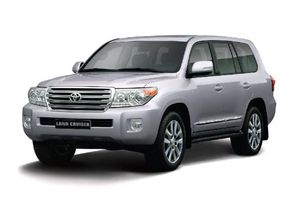 Toyota Land Cruiser Silver Metallic