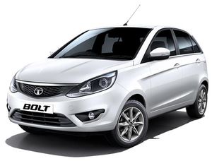 Tata Bolt Pristine White