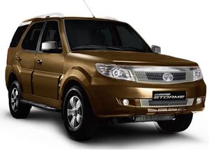 Tata Safari Storme Urban Bronze