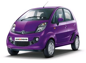 Tata Nano GenX Damson Purple