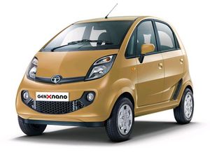 Tata Nano GenX Royal Gold