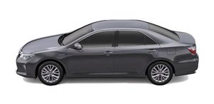 Toyota Camry Shades Grey Metallic