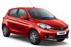 Tata Tiago Berry Red