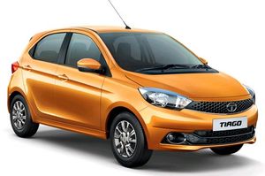 Tata Tiago Sunburst Orange