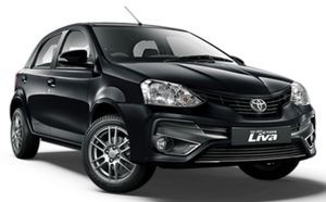 Toyota Etios Liva Celestial Black