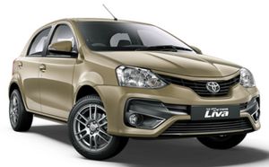 Toyota Etios Liva Harmony Beige