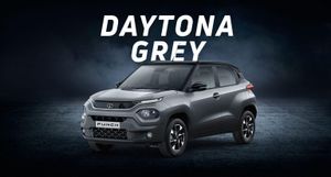 Tata Punch Daytona Grey
