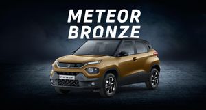 Tata Punch Meteor Bronze