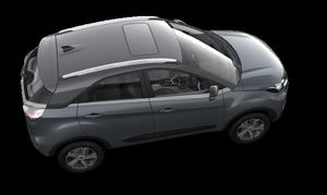 Tata Nexon Daytona Grey with Silver Roof