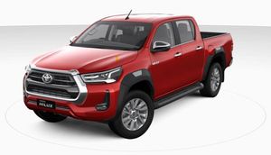 Toyota Hilux Emotional Red