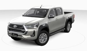 Toyota Hilux White Pearl Crystal Shine