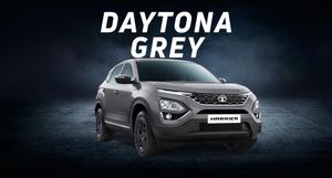 Tata Harrier Daytona Grey