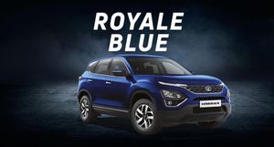 Tata Harrier Royale Blue