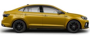 Volkswagen Virtus Curcuma Yellow