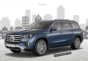 Mercedes GLS 450 4MATIC Image