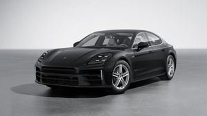 Porsche Panamera Jet Black Metallic