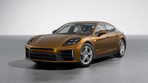 Porsche Panamera Madeira Gold Metallic