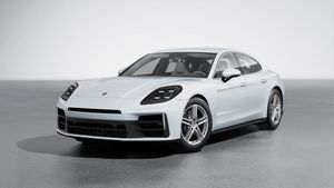 Porsche Panamera White