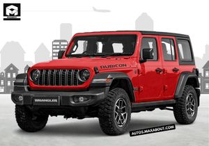 Jeep Wrangler Rubicon Image