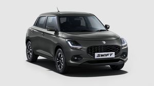 Maruti Swift Magma Grey