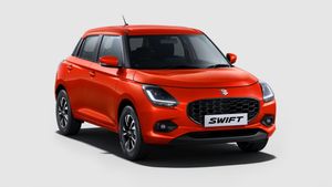 Maruti Swift Novel Orange