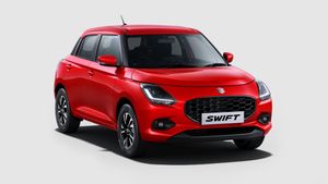 Maruti Swift Sizzling Red