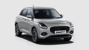 Maruti Swift Splendid Silver