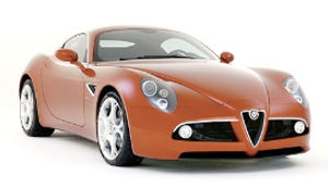 Alfa Romeo 8C (2012) 