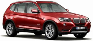 BMW X3 Diesel 30d (2013) Image