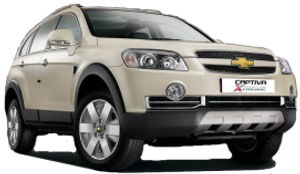 Chevrolet Captiva LT (Diesel) (2011) Image