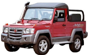 Force Gurkha Diesel Soft Top 4x2 Image