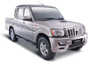 Mahindra Scorpio Getaway 4x2 Image